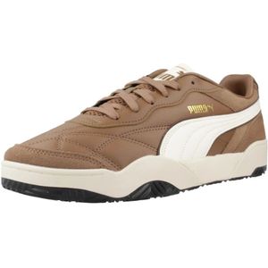 Puma, Schoenen, Heren, Bruin, 44 EU, Tifosi SD Sneakers