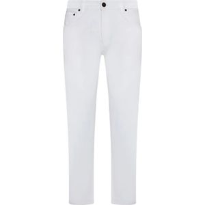 PT Torino, Jeans, Heren, Wit, W31, Rebel Bianco Regular Fit Jeans