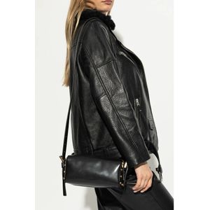 AllSaints, Tassen, Dames, Zwart, ONE Size, Leer, Schoudertas Miro