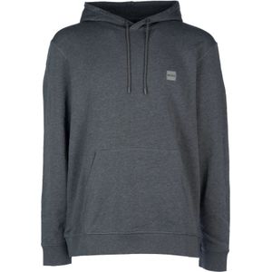 Hugo Boss, Sweatshirts & Hoodies, Heren, Grijs, S, Katoen, Stijlvolle Sweatshirts voor Mannen