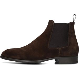 Giorgio, Schoenen, Heren, Bruin, 43 EU, Chelsea Boots Bruin Heren 79410