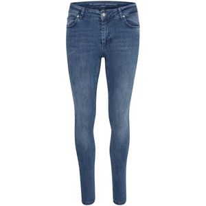 My Essential Wardrobe, Jeans, Dames, Blauw, W28, 32 De Celina 100 slanke jeans