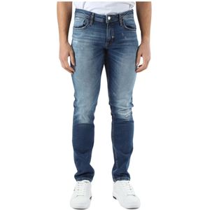 Antony Morato, Jeans, Heren, Blauw, W31, Katoen, Broeken
