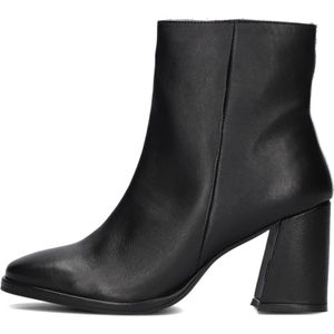 Tango, Schoenen, Dames, Zwart, 42 EU, Zwarte Leren Enkellaarzen Lori 501