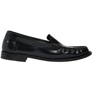 Vanessa Bruno, Loafers Zwart, Dames, Maat:37 EU