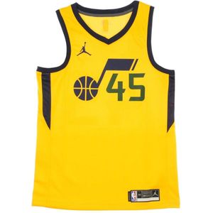 Jordan, Sport, Heren, Geel, M, Basketbal Swingman Tank Top Statement Edition