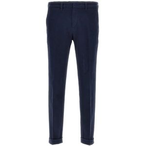 Fay, Stijlvolle Broek Blauw, Heren, Maat:W32