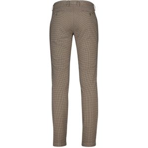 Gardeur, Broeken, Heren, Bruin, W32 L30, Katoen, Bruine Katoenen Chino Broek