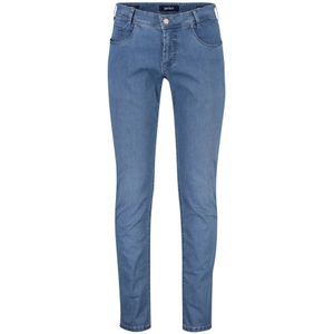 Gardeur, Jeans, Heren, Blauw, W35 L32, Denim, Blauwe Denim Slim Fit Jeans