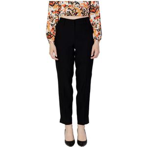 Only, Cigarette Pants Autumn/Winter Collection Zwart, Dames, Maat:S