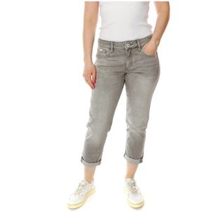 G-star, Jeans, Dames, Grijs, W27 L28, Denim, Midwaist Boyfriend Fit Jeans