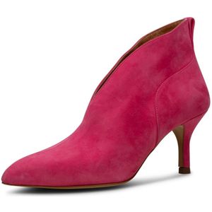 Shoe the Bear, Schoenen, Dames, Roze, 38 EU, Suède, Fuchsia Suède Valentine Hak