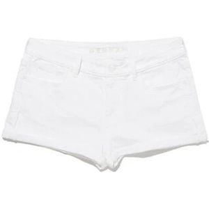 Denham, Korte broeken, Dames, Wit, W26, Katoen, Monroe Shorts