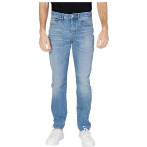 Armani Exchange, Heren Skinny Jeans Blauw, Heren, Maat:W32 L30