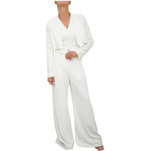 Karl Lagerfeld, Broeken, Dames, Wit, S, hun's pick tailored pants Bianco