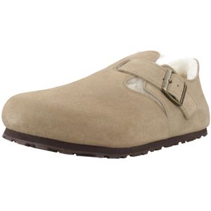 Birkenstock, Schoenen, Dames, Bruin, 39 EU, Casual London Flats