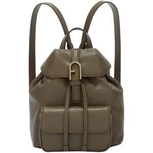 Furla, Tassen, Dames, Groen, ONE Size, Backpacks