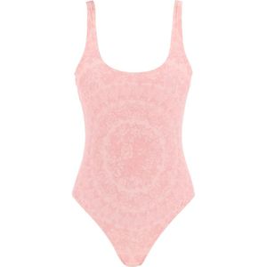 Versace, One-piece Roze, Dames, Maat:M