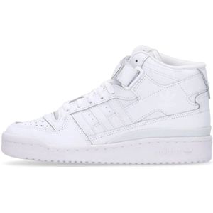 Adidas, Forum Mid W Hoge Sneaker Wit, Dames, Maat:36 2/3 EU