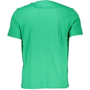 North Sails, Tops, Heren, Groen, 3Xl, Katoen, Groene Katoenen Logoshirt