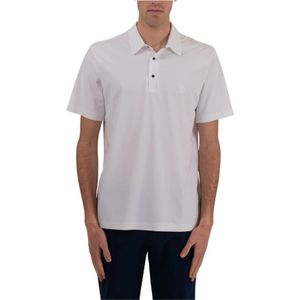 Duno, Tops, Heren, Wit, L, Nylon, Polo Shirts