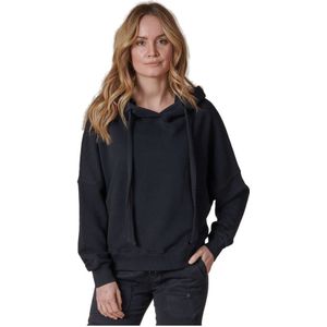 Zhrill, Sweatshirts & Hoodies, Dames, Zwart, 2Xs/Xs, Katoen, Hoodie Zhoda Schwarz