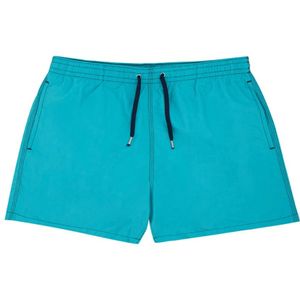 Malo, Badkleding, Heren, Blauw, 3Xl, Polyester, Boxershort met contraststiksels en mesh voering