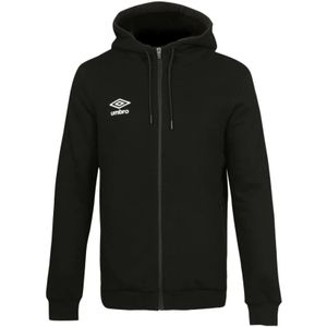 Umbro, Sweatshirts & Hoodies, Heren, Zwart, L, Katoen, Teamwear Sweater