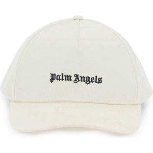 Palm Angels, Caps Beige, Dames, Maat:ONE Size