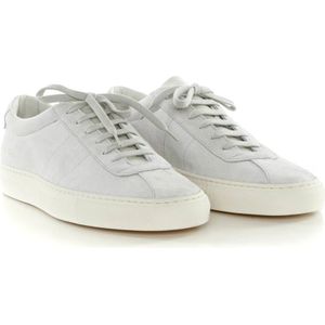 Common Projects, Schoenen, Heren, Grijs, 40 EU, Suède, Sneakers