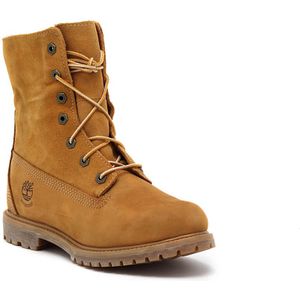 Timberland, Schoenen, Dames, Bruin, 38 EU, Dames Teddy Fleece Waterdichte Laars