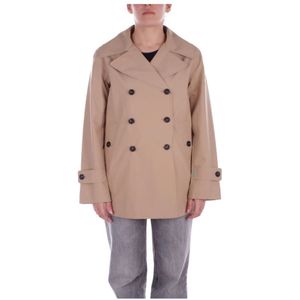 Save The Duck, Mantels, Dames, Beige, L, Polyester, Coats