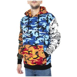 Karl Kani, Sweatshirts & Hoodies, Heren, Blauw, S, Katoen, Sweatshirts Hoodies