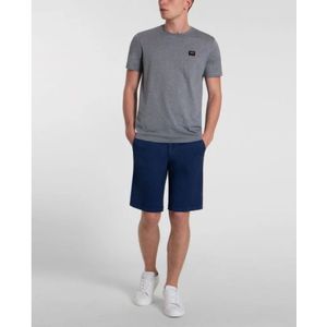 Paul & Shark, Korte broeken, Heren, Blauw, S, Blauwe Bermuda Shorts Upgrade Moderne Man