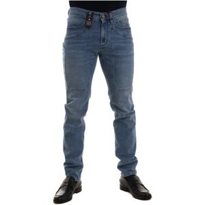 Jeckerson, Jeans, Heren, Blauw, W34, Denim, Slim Fit 5-Pocket Denim Jeans