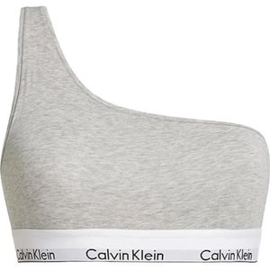 Calvin Klein, Sport, Dames, Grijs, M, Katoen, Training Top
