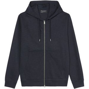 Marc O'Polo, Sweatshirts & Hoodies, Heren, Blauw, S, Katoen, Capuchontrui