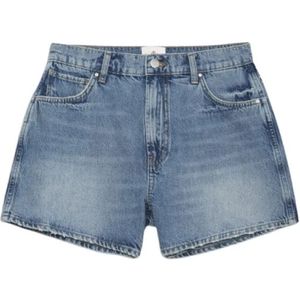 Anine Bing, Korte broeken, Dames, Blauw, W30, Denim, Pacific Blue Denim Shorts