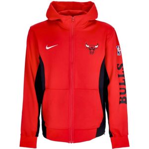 Nike, Sweatshirts & Hoodies, Heren, Rood, M, NBA Showtime Tracksuit Jacket