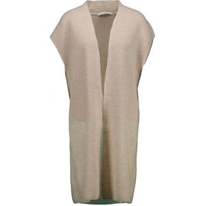 Xandres, Truien, Dames, Wit, XL, Offwhite Vest voor Vrouwen