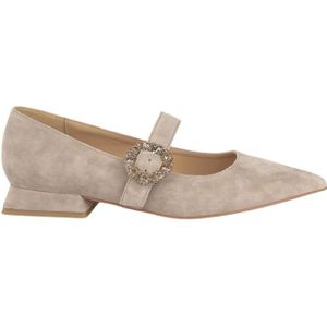 Alma EN Pena, Schoenen, Dames, Beige, 40 EU, Ballerinas