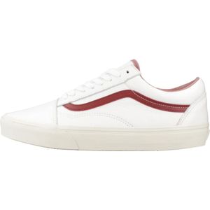 Vans, Schoenen, Heren, Wit, 40 1/2 EU, Old Skool Sneakers