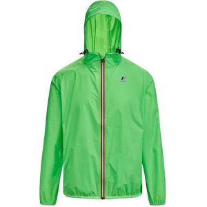 K-Way, Waterdichte Winddichte Ademende Jas Groen, unisex, Maat:M