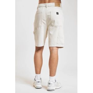 Only & Sons, Korte broeken, Heren, Beige, M, Katoen, Stijlvolle Bermuda Shorts voor Mannen