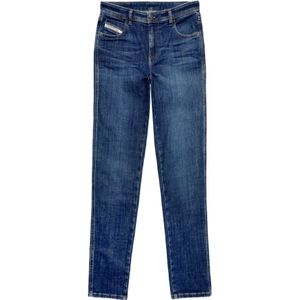 Diesel, Klassieke Skinny Jeans - 2015 Babhila Blauw, Dames, Maat:W25 L34