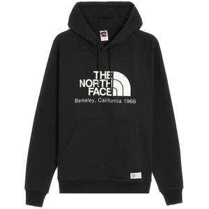 The North Face, Sweatshirts & Hoodies, Heren, Zwart, XL, Katoen, Zwarte Heren Hoodie