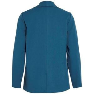 Vila, Jassen, Dames, Blauw, S, Blauwe Blazer voor Vrouwen