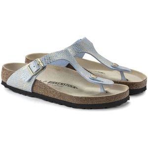 Birkenstock Gizeh BS - dames sandaal - blauw