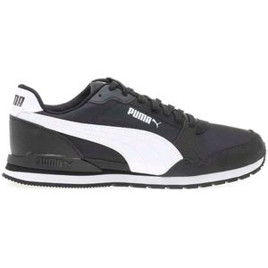 Puma, Runner V3 Zwart-Wit Sneakers Zwart, Heren, Maat:42 1/2 EU