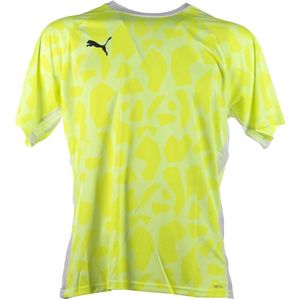 Puma, Sport, Heren, Geel, S, T-Shirt Teamliga Padel Grafisch Overhemd